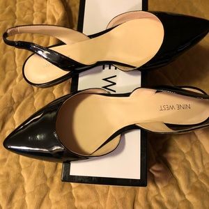 Nine West Slingback Shoe